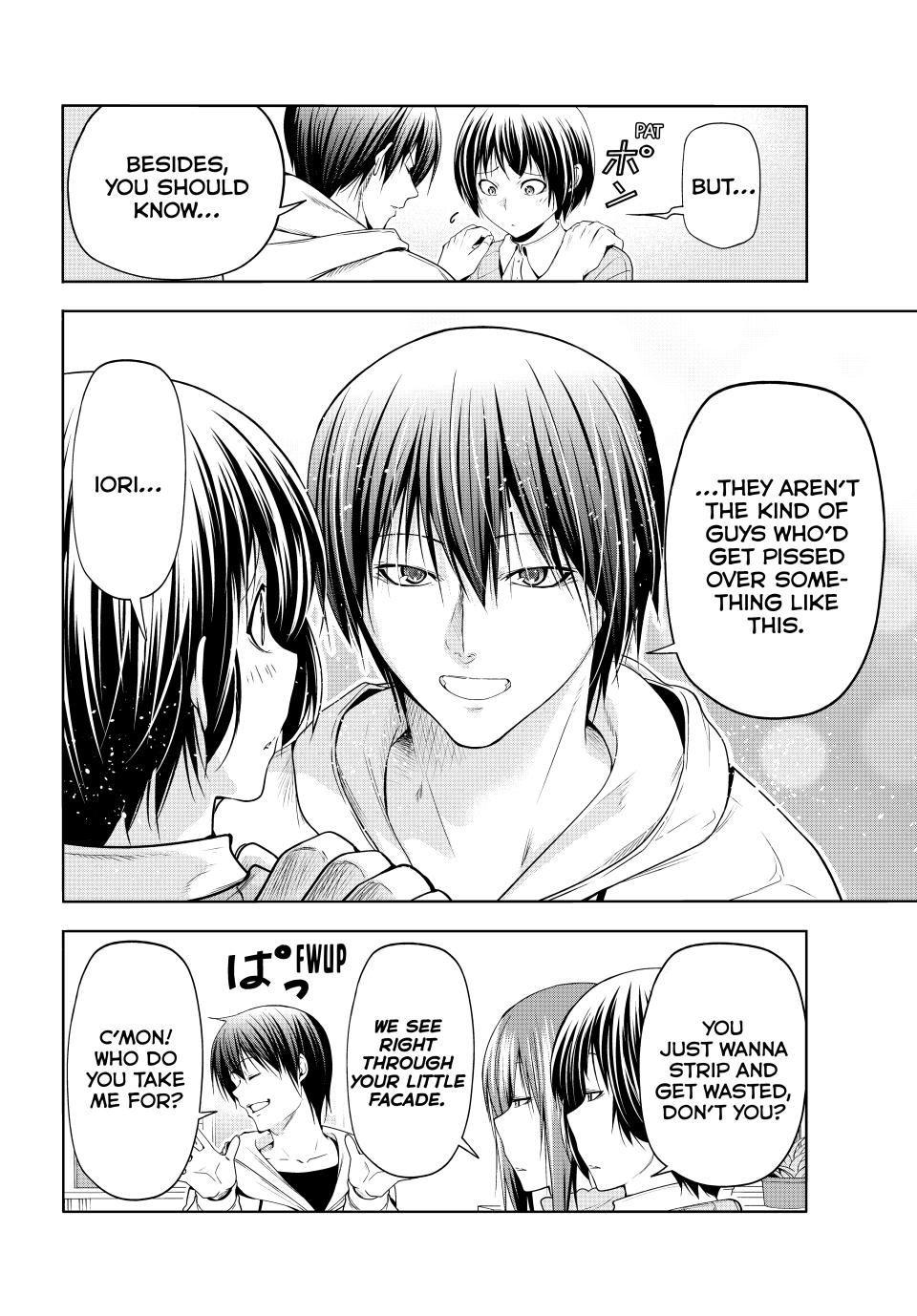 Grand Blue Chap 100 - Next Chap 101