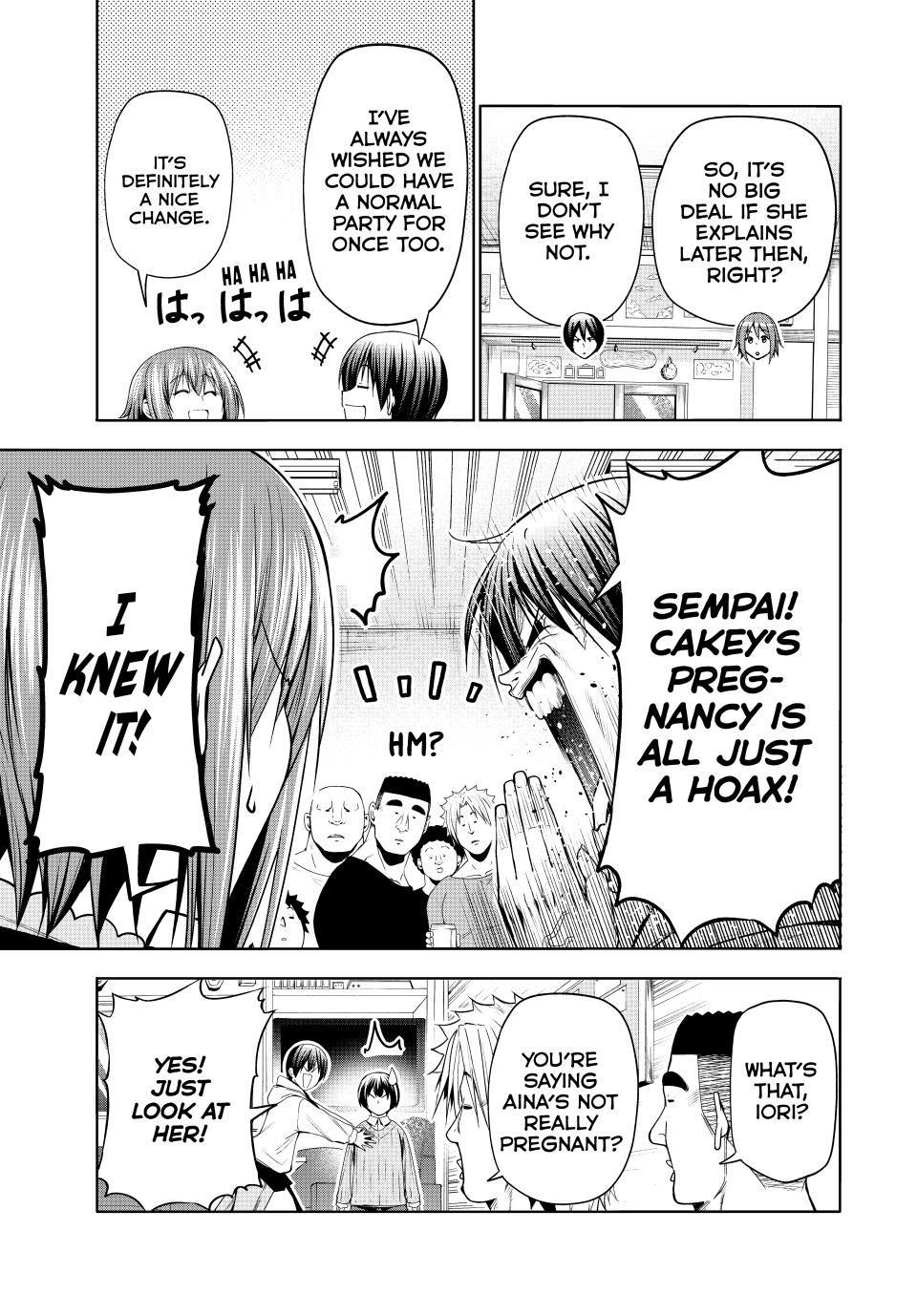 Grand Blue Chap 100 - Next Chap 101