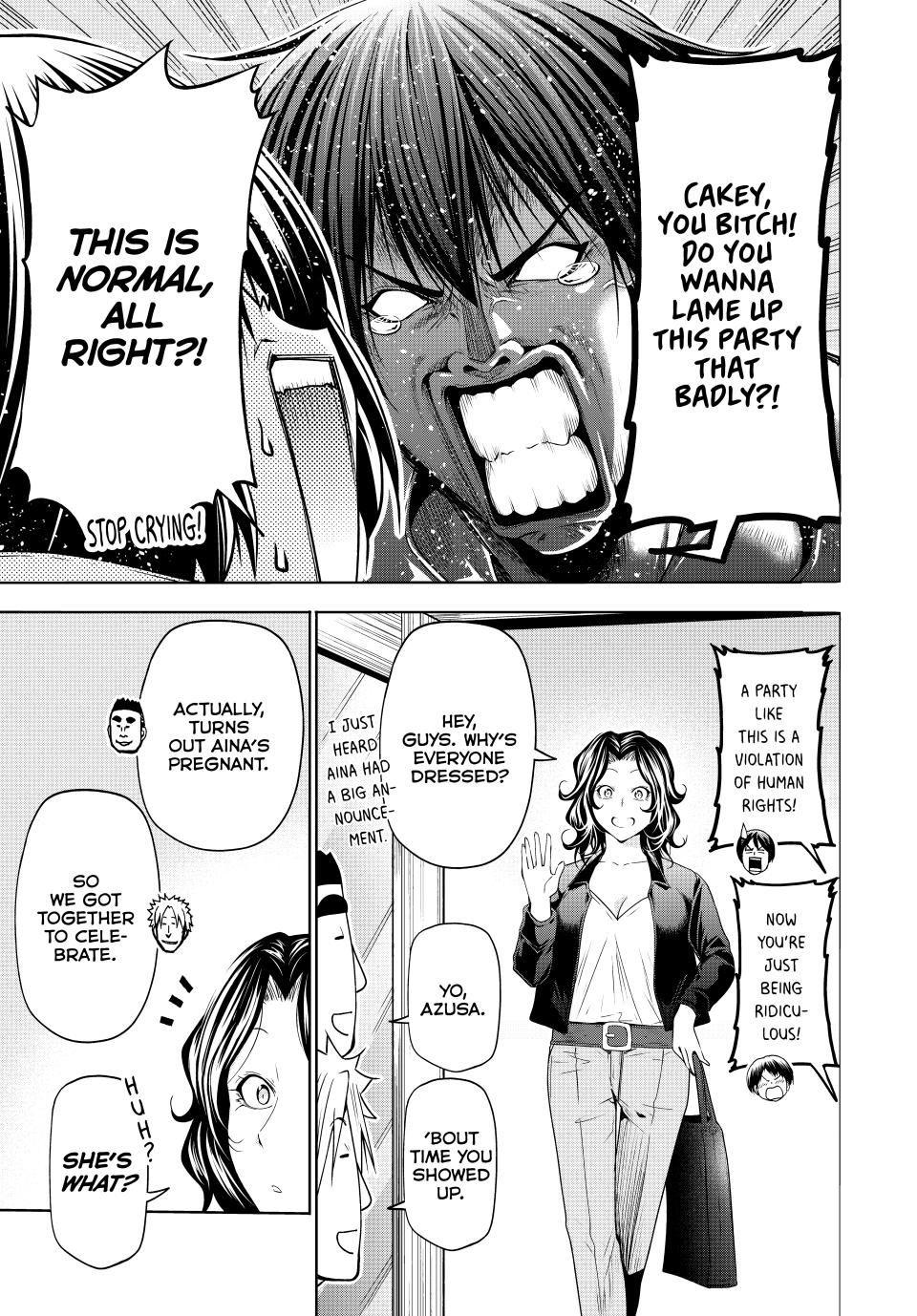 Grand Blue Chap 100 - Next Chap 101