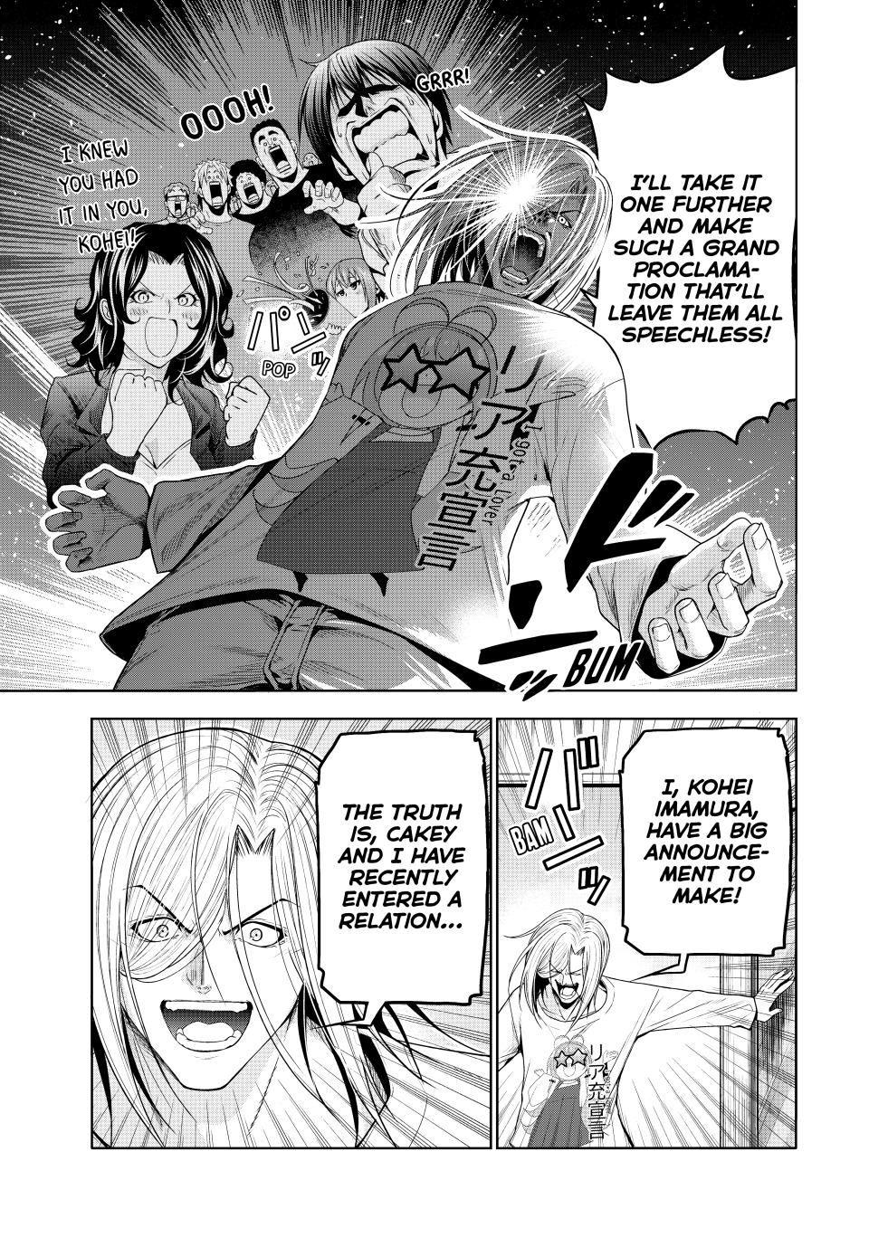 Grand Blue Chap 100 - Next Chap 101