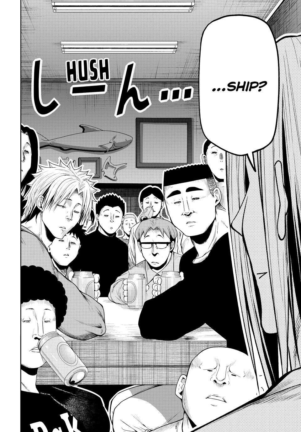 Grand Blue Chap 100 - Next Chap 101