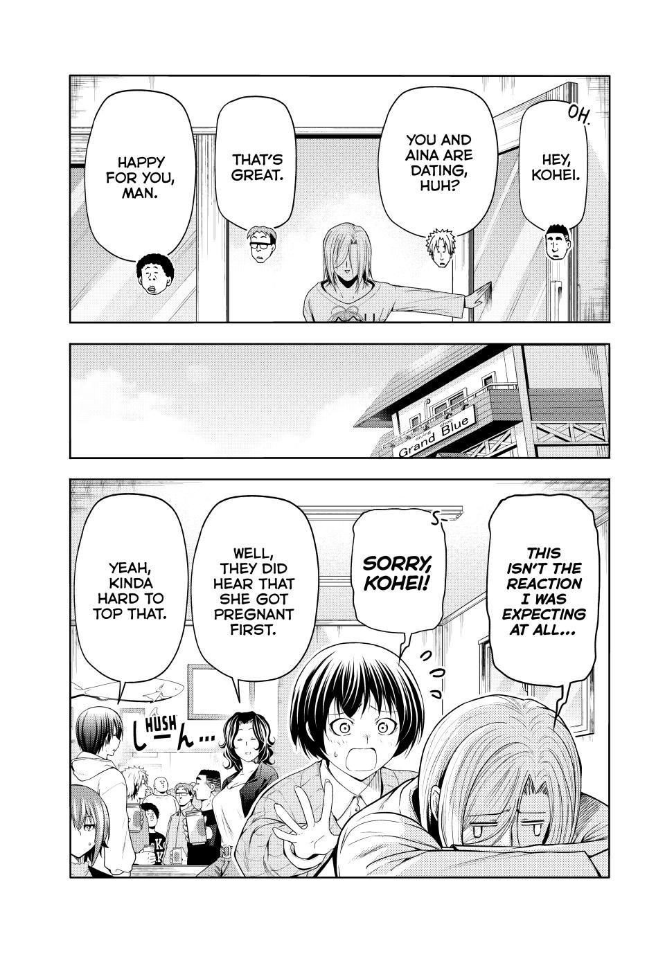 Grand Blue Chap 100 - Next Chap 101