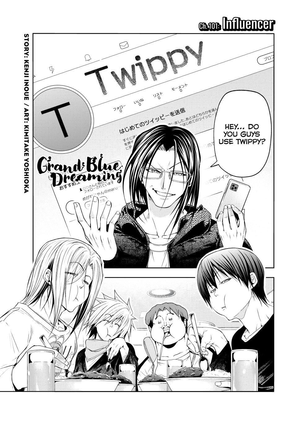 Grand Blue Chap 101 - Next Chap 102