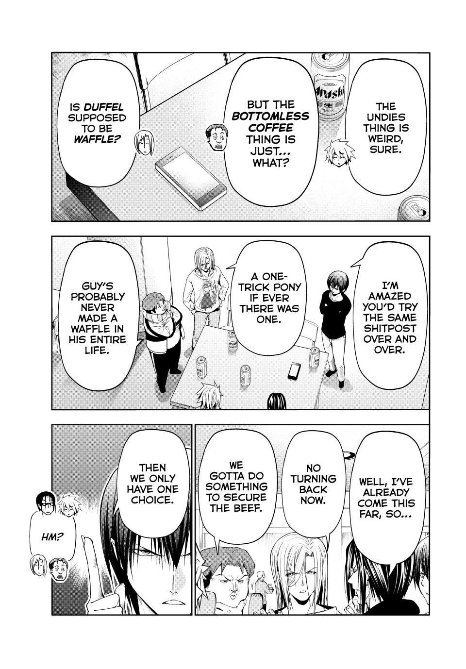 Grand Blue Chap 101 - Next Chap 102