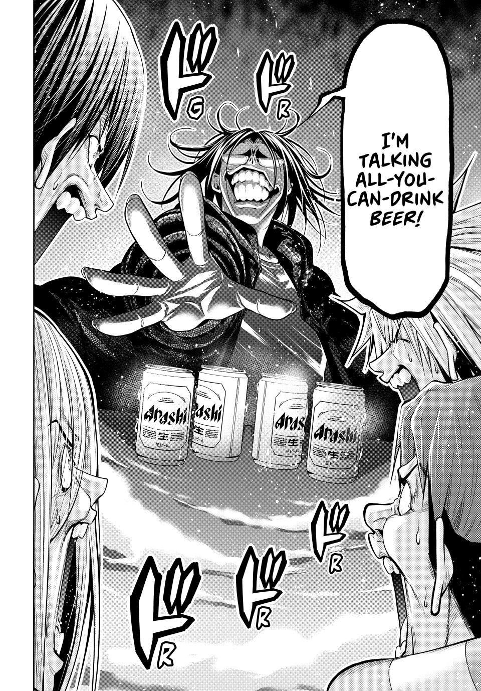 Grand Blue Chap 101 - Next Chap 102