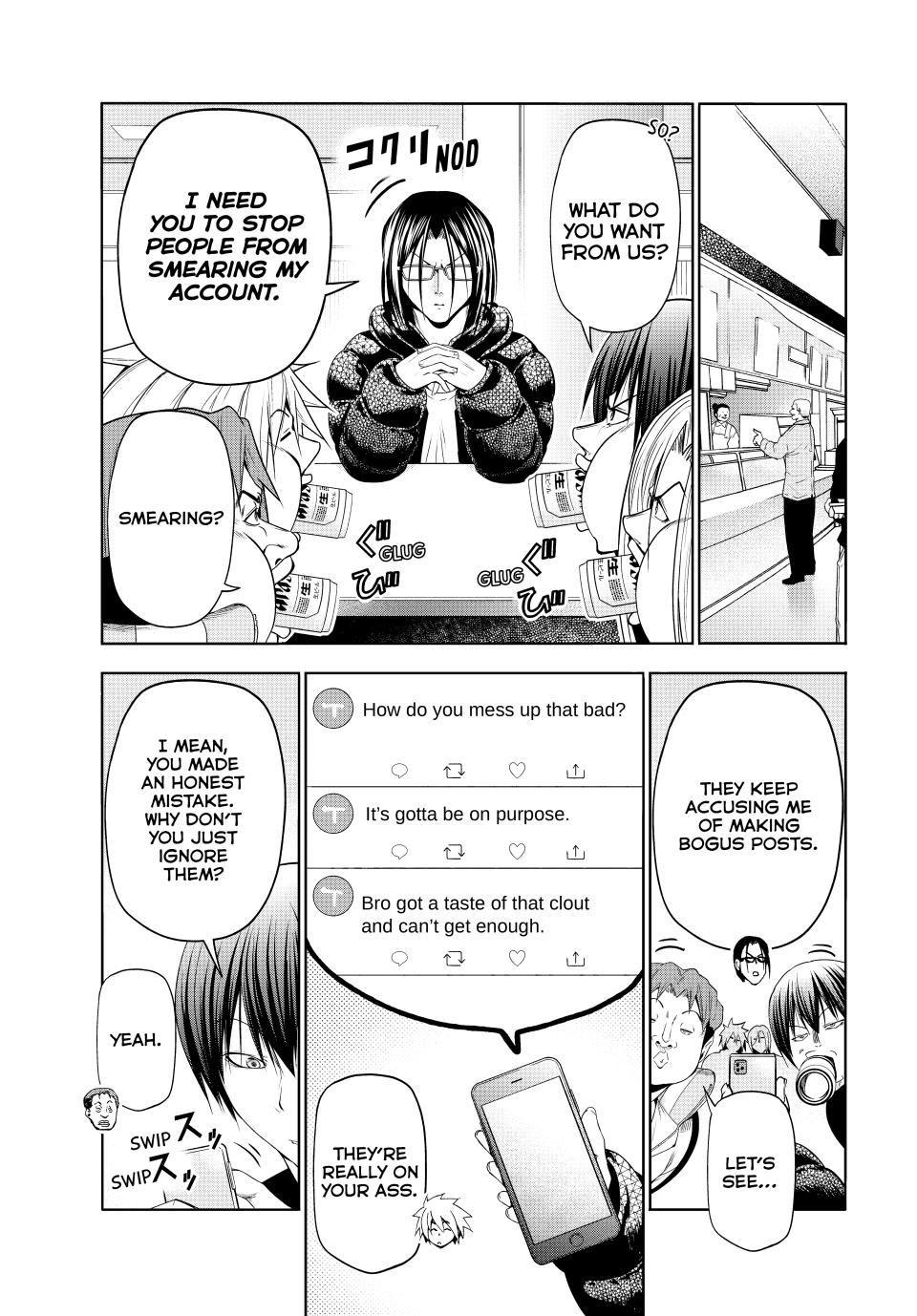 Grand Blue Chap 101 - Next Chap 102