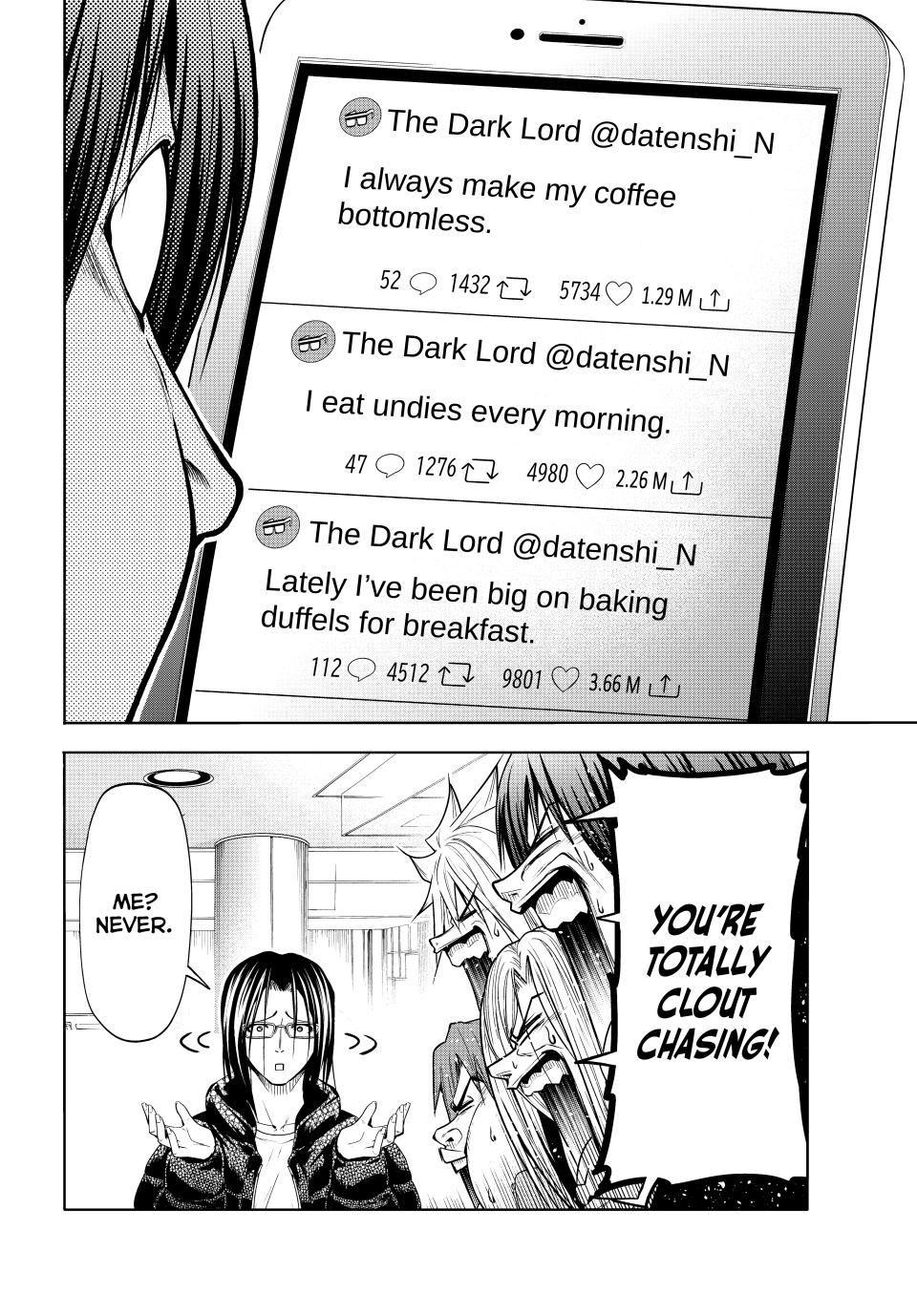 Grand Blue Chap 101 - Next Chap 102