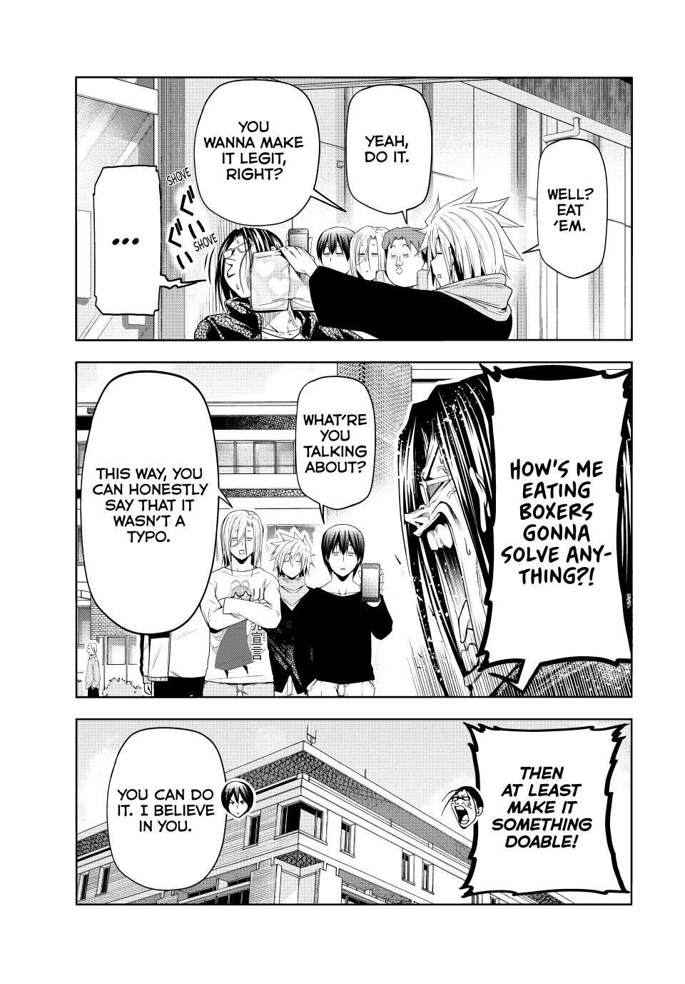 Grand Blue Chap 101 - Next Chap 102