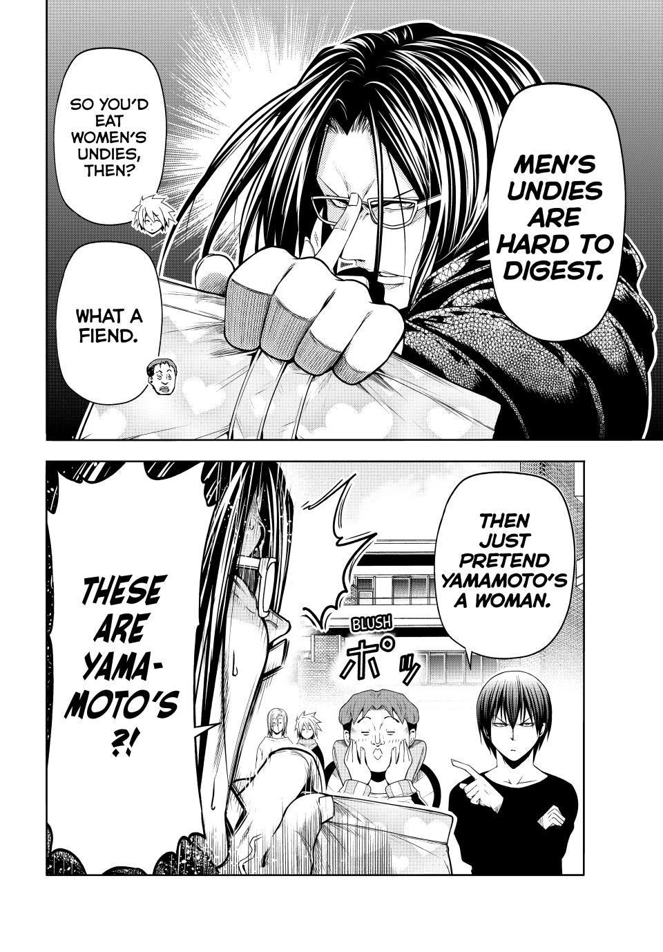 Grand Blue Chap 101 - Next Chap 102