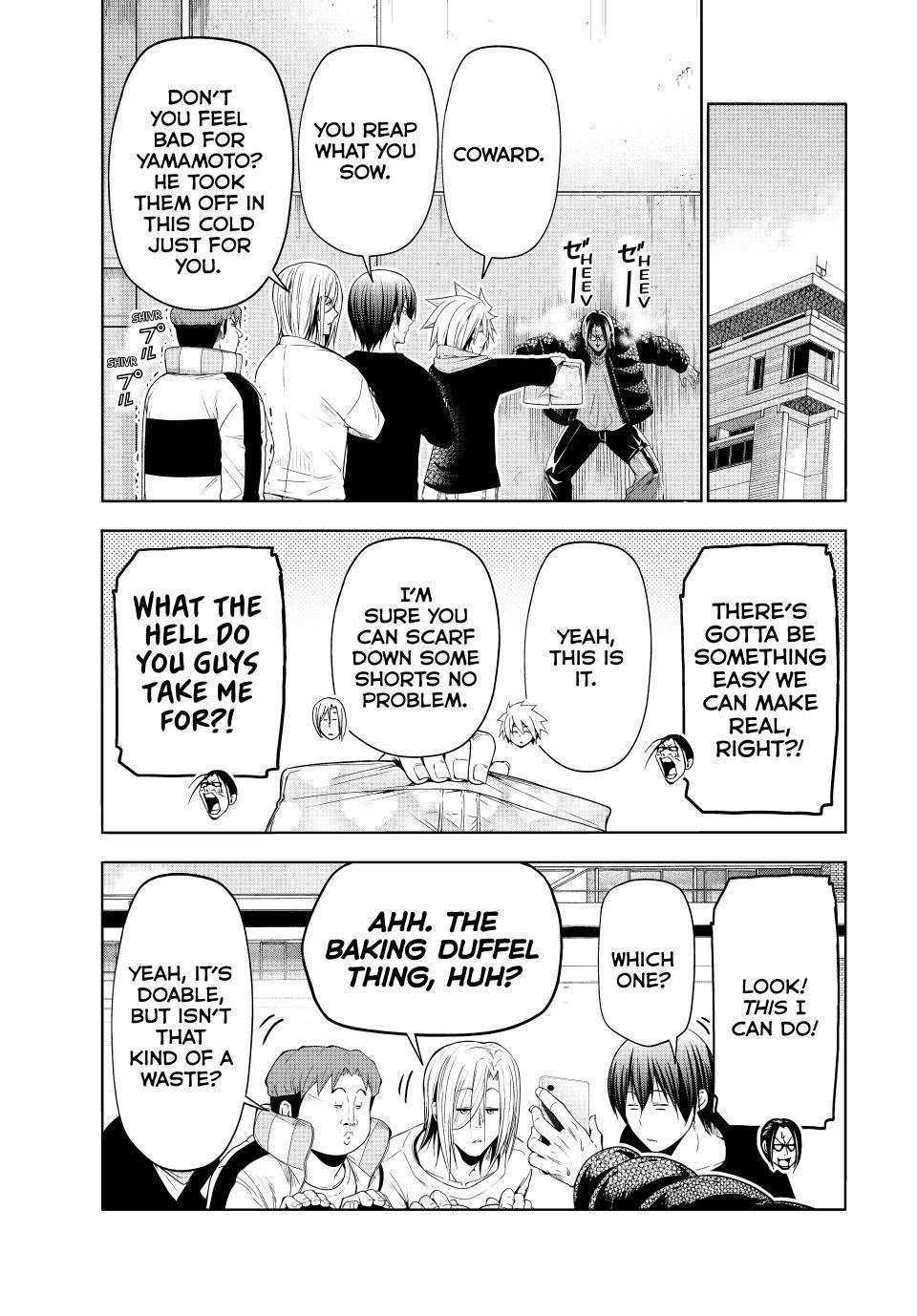 Grand Blue Chap 101 - Next Chap 102