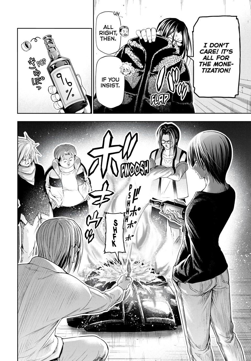 Grand Blue Chap 101 - Next Chap 102