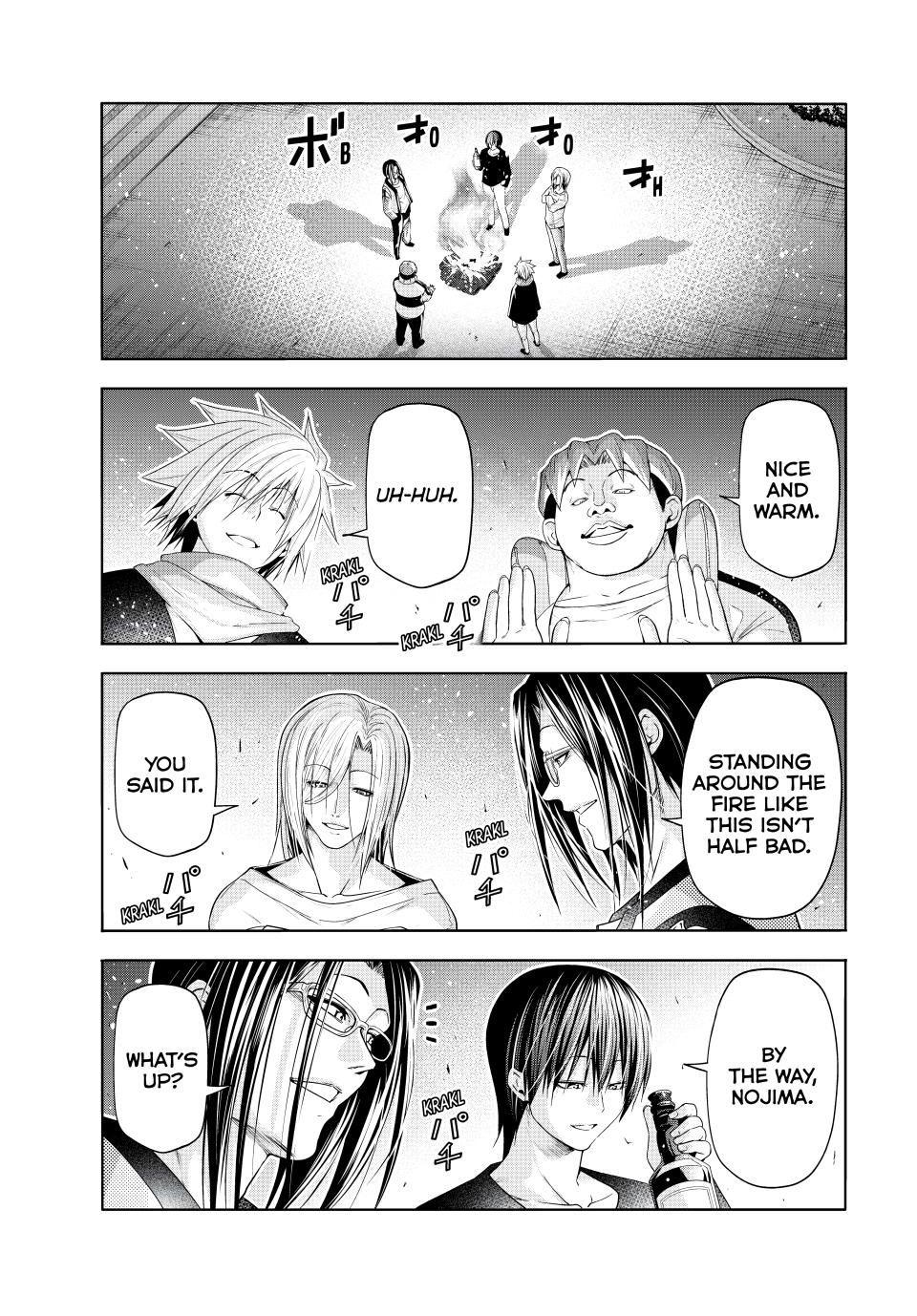 Grand Blue Chap 101 - Next Chap 102