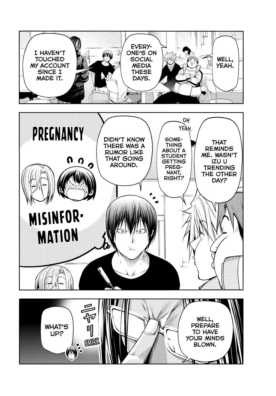 Grand Blue Chap 101 - Next Chap 102