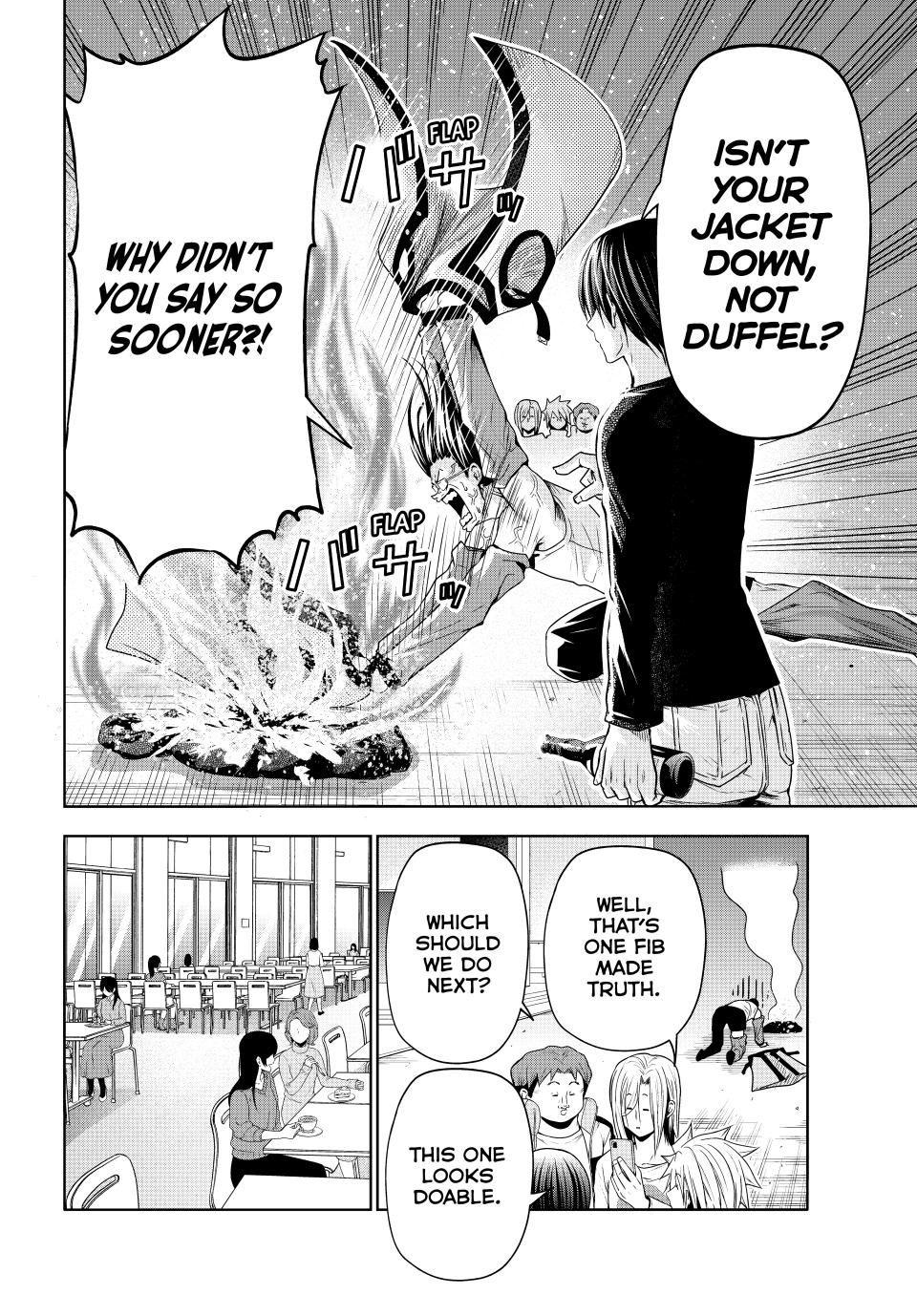 Grand Blue Chap 101 - Next Chap 102