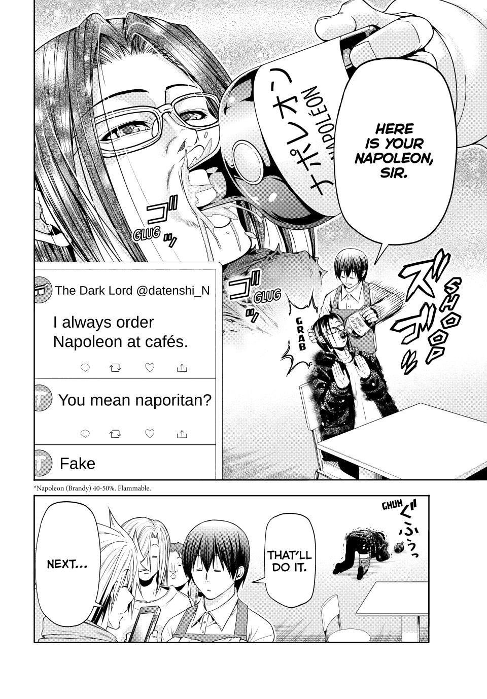 Grand Blue Chap 101 - Next Chap 102
