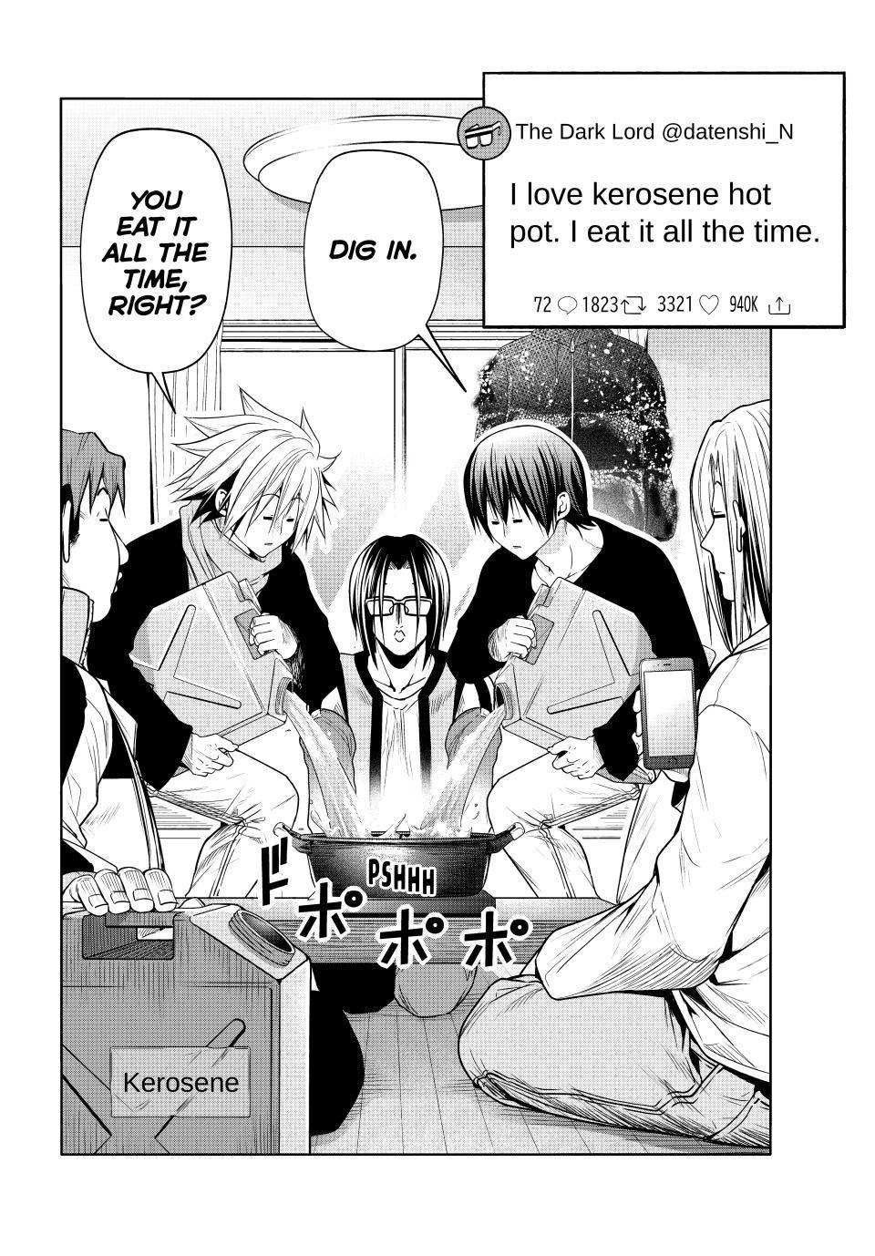 Grand Blue Chap 101 - Next Chap 102