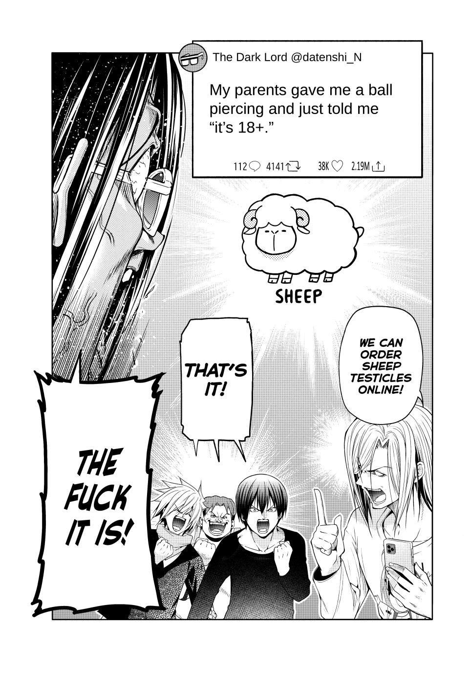 Grand Blue Chap 101 - Next Chap 102