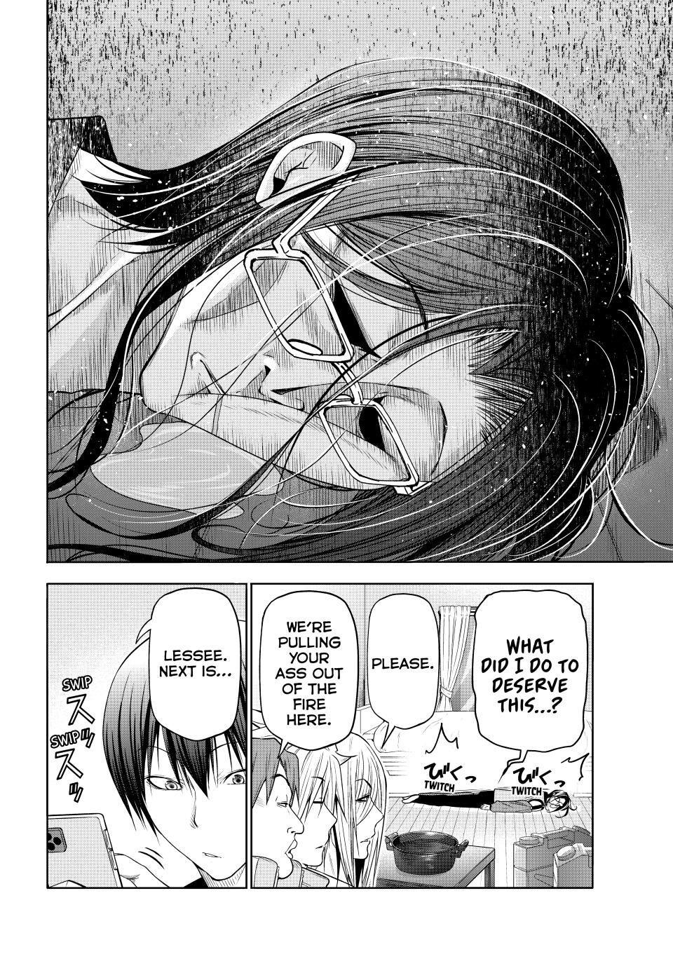 Grand Blue Chap 101 - Next Chap 102