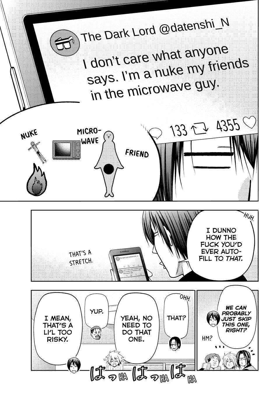 Grand Blue Chap 101 - Next Chap 102
