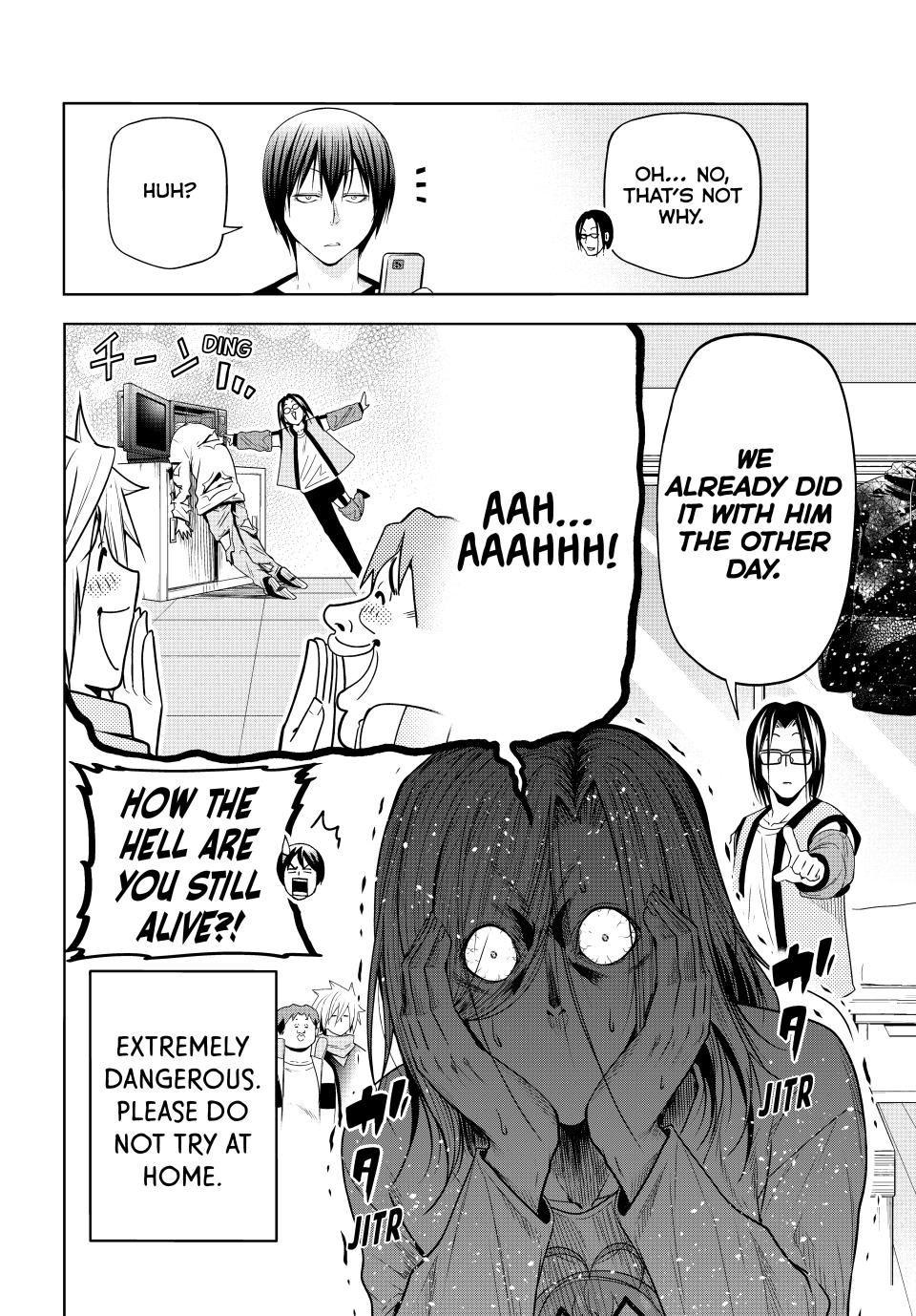 Grand Blue Chap 101 - Next Chap 102
