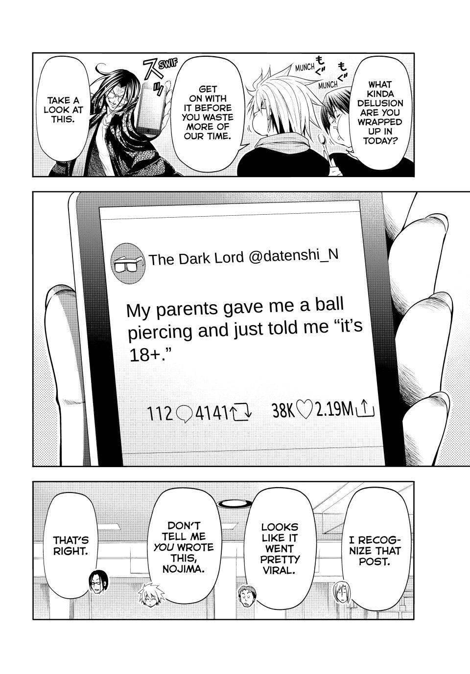Grand Blue Chap 101 - Next Chap 102