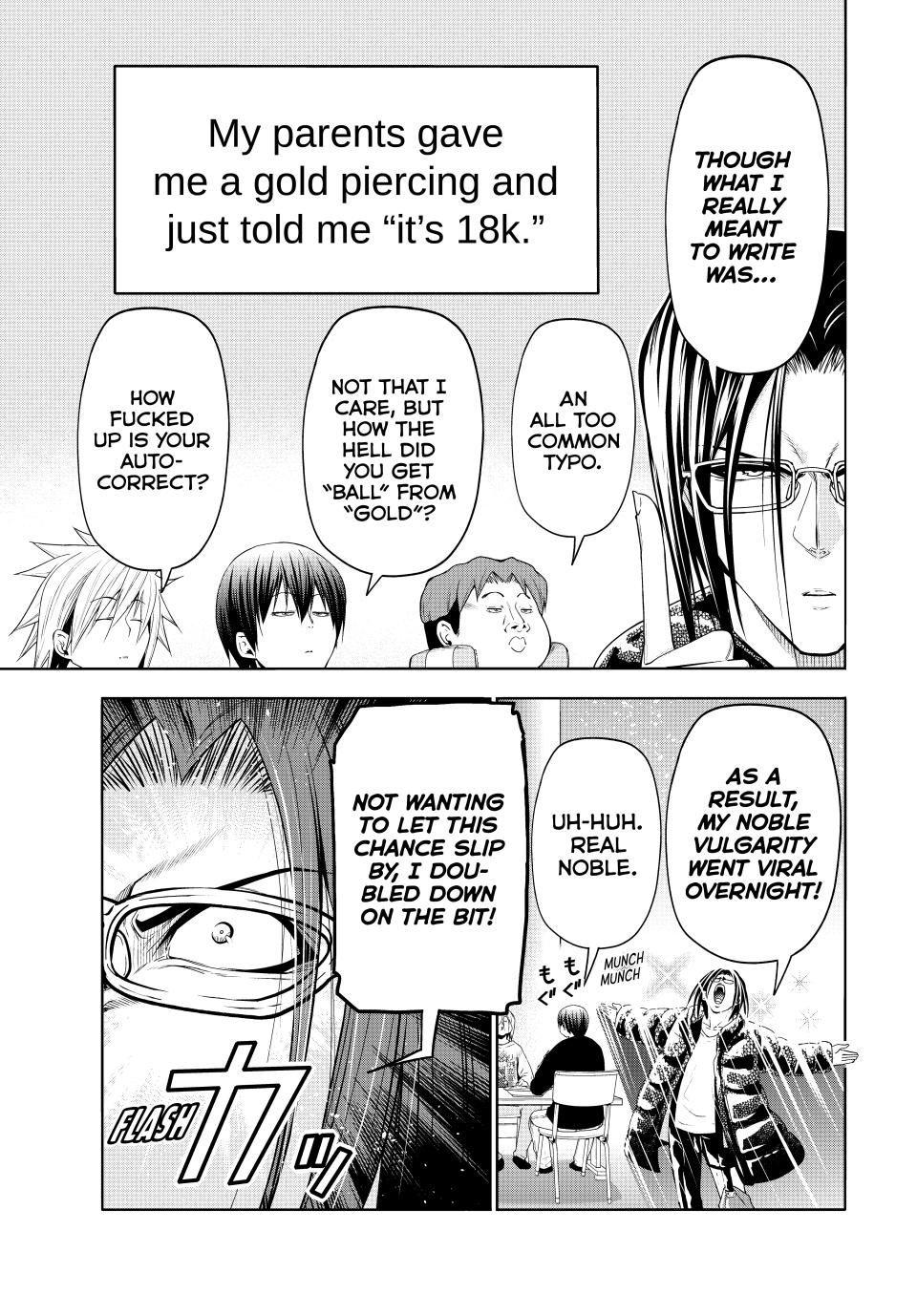 Grand Blue Chap 101 - Next Chap 102