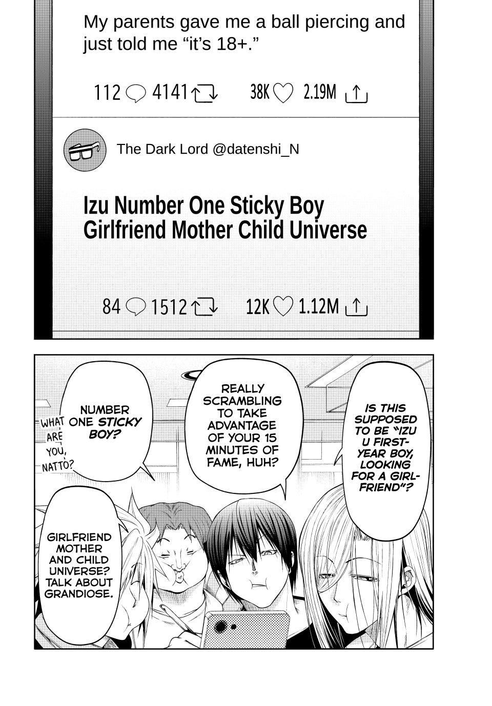 Grand Blue Chap 101 - Next Chap 102