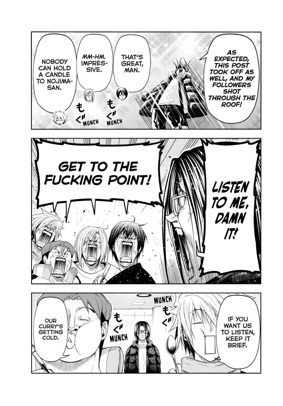 Grand Blue Chap 101 - Next Chap 102