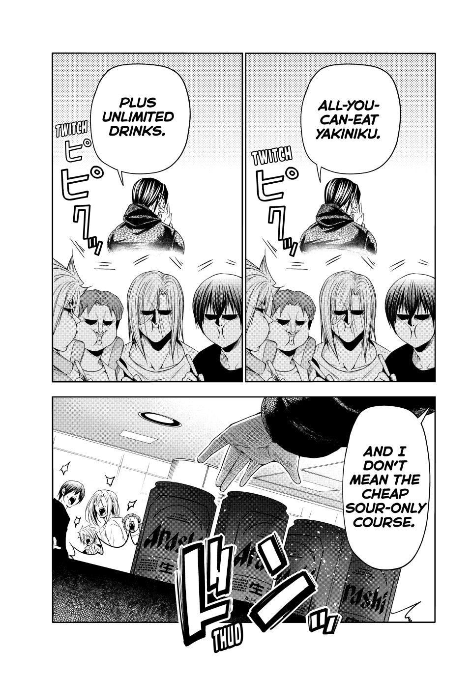 Grand Blue Chap 101 - Next Chap 102