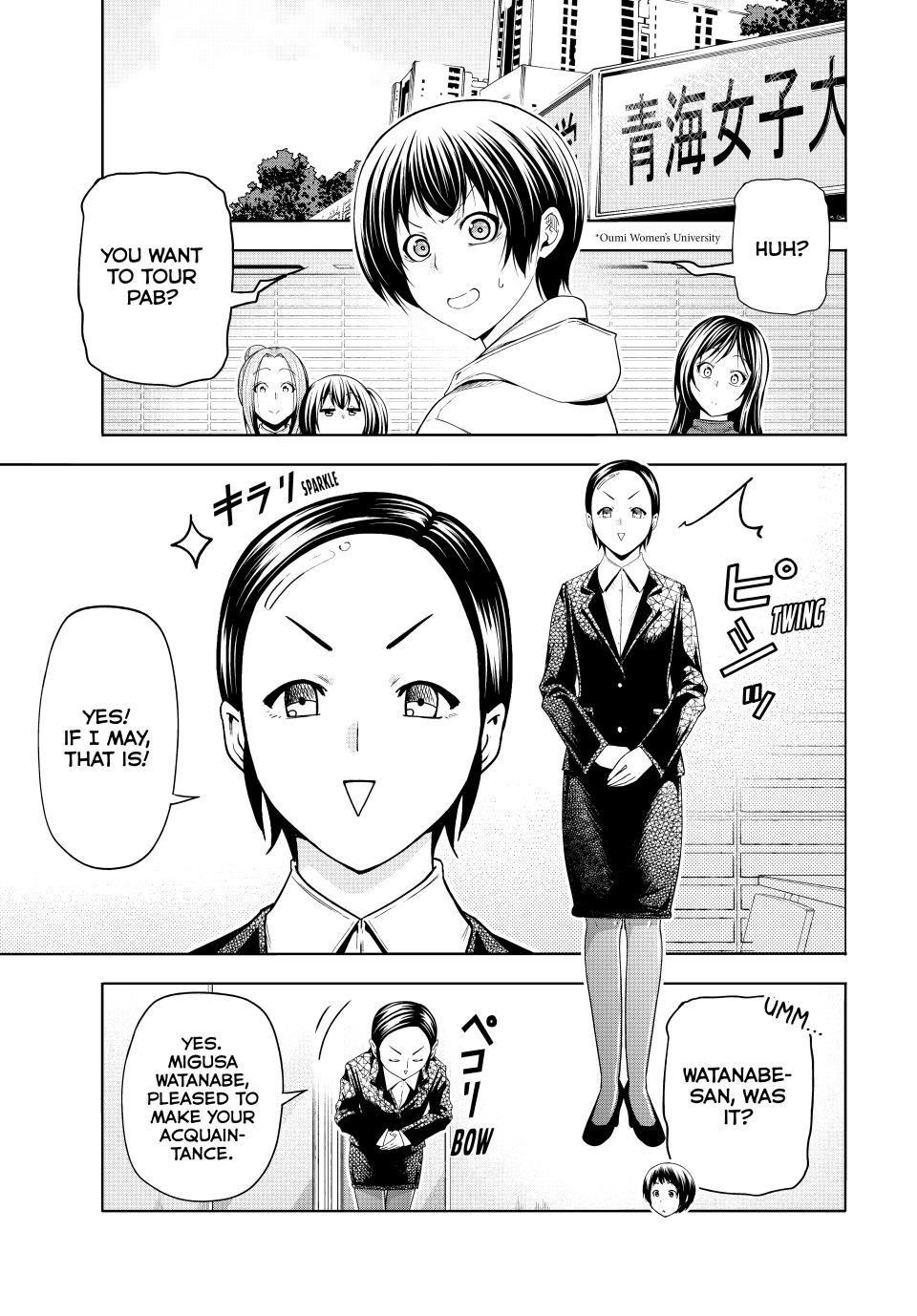 Grand Blue Chap 101.5 - Next Chap 102.5