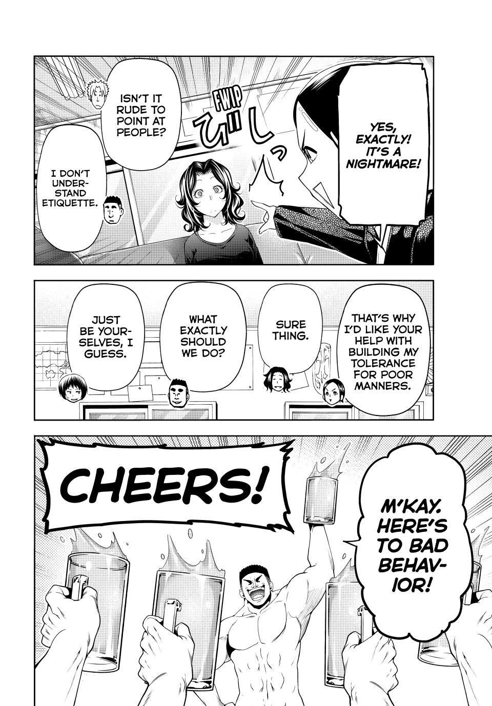 Grand Blue Chap 101.5 - Next Chap 102.5