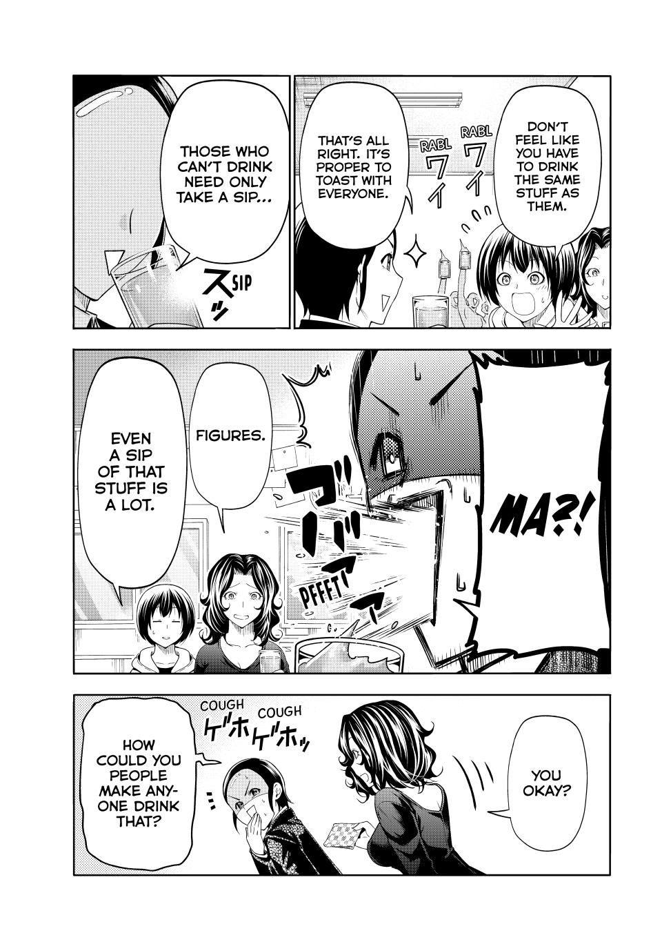 Grand Blue Chap 101.5 - Next Chap 102.5