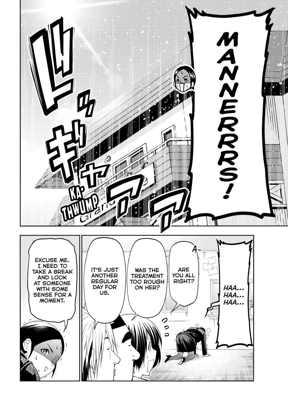 Grand Blue Chap 101.5 - Next Chap 102.5