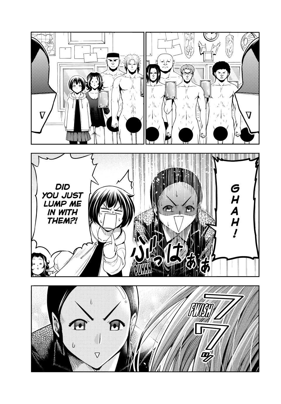 Grand Blue Chap 101.5 - Next Chap 102.5