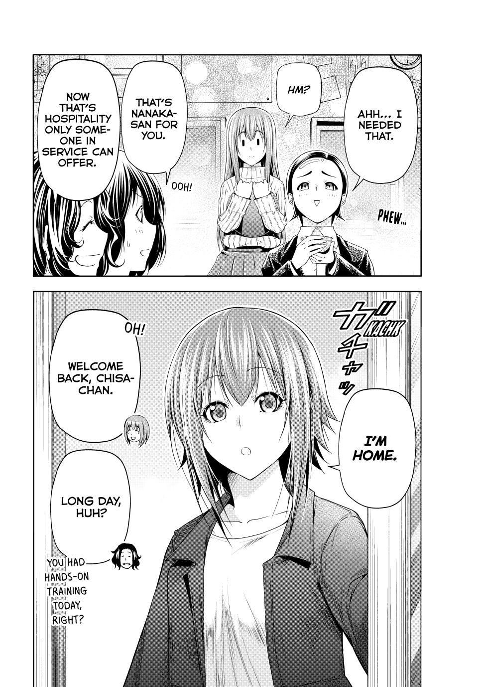 Grand Blue Chap 101.5 - Next Chap 102.5