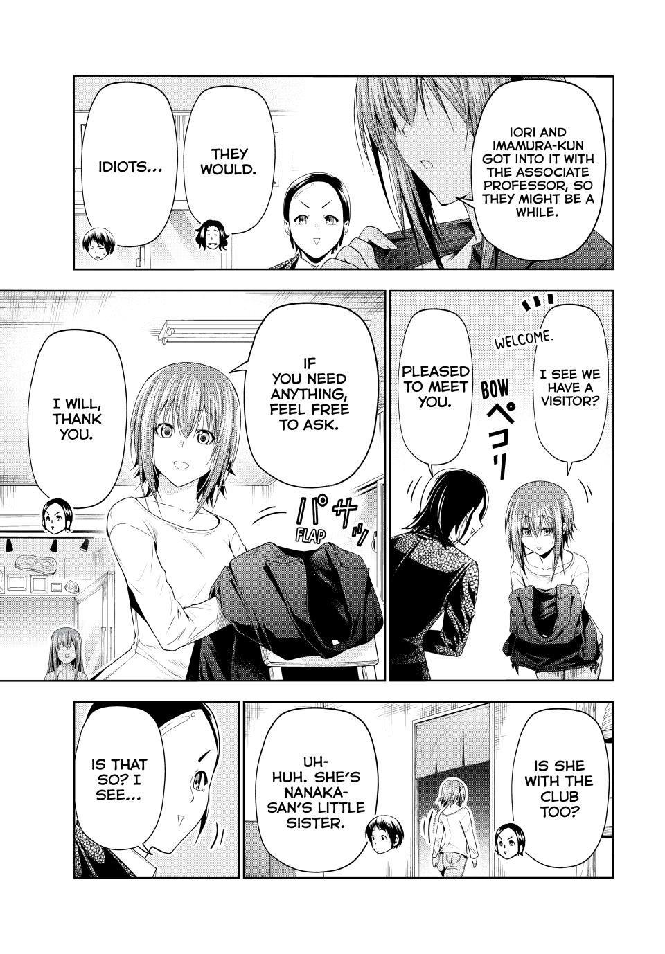 Grand Blue Chap 101.5 - Next Chap 102.5