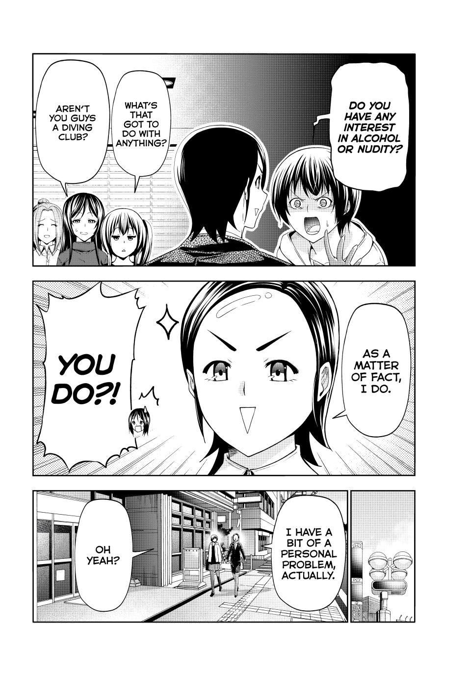 Grand Blue Chap 101.5 - Next Chap 102.5