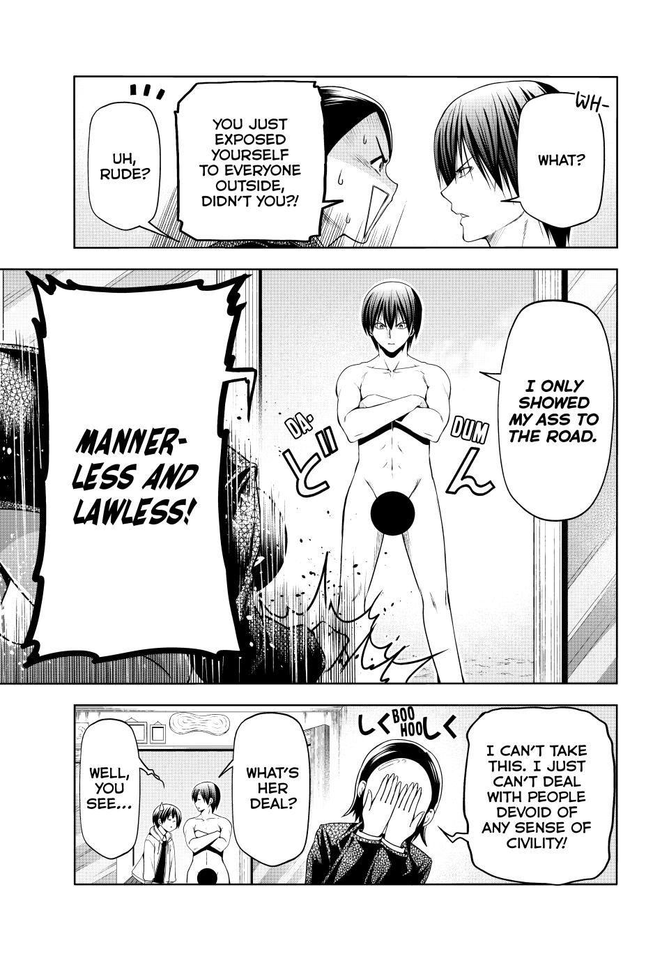 Grand Blue Chap 101.5 - Next Chap 102.5