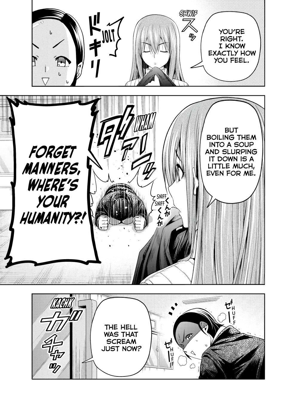 Grand Blue Chap 101.5 - Next Chap 102.5