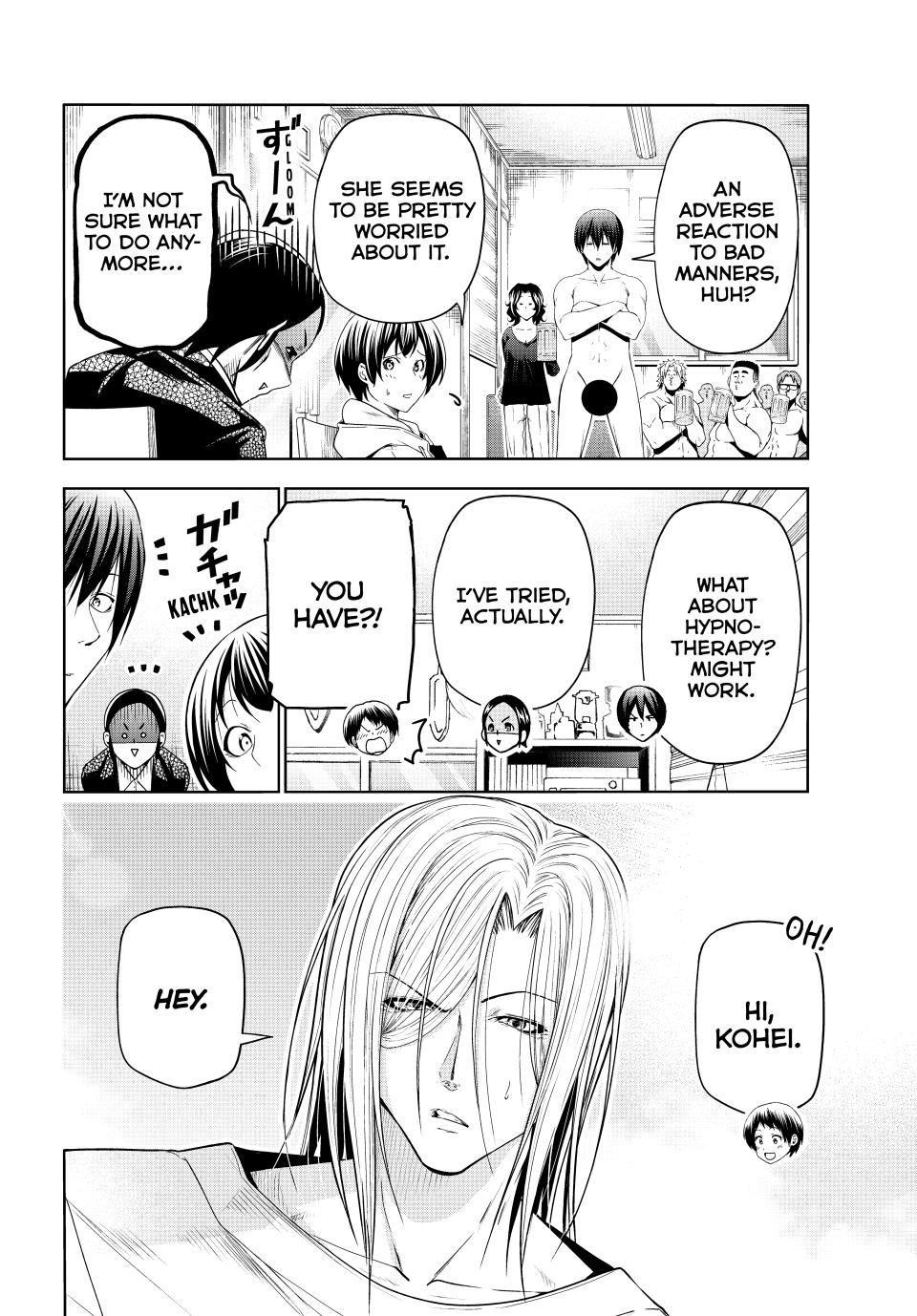 Grand Blue Chap 101.5 - Next Chap 102.5