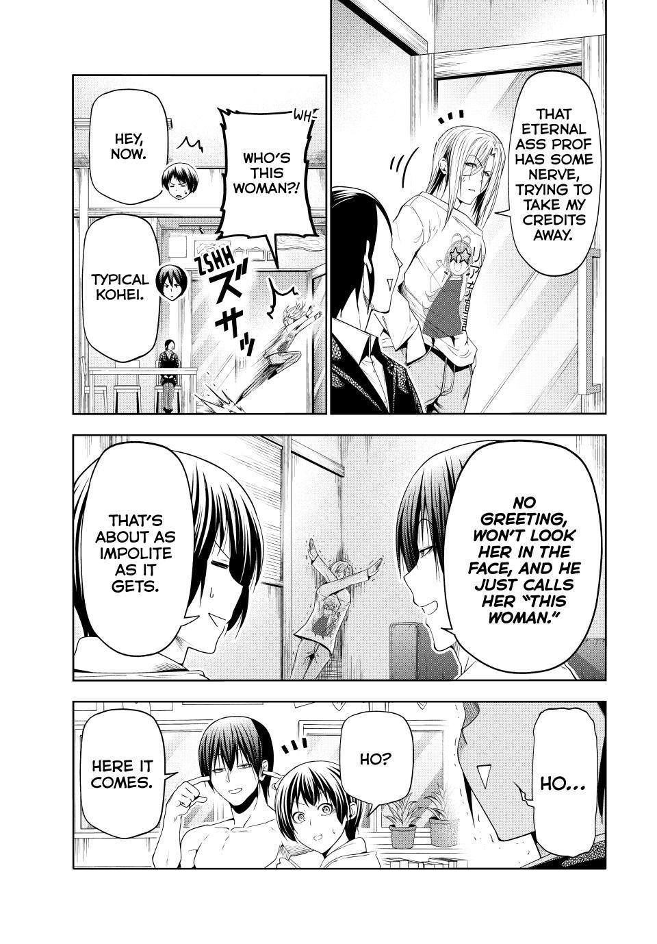 Grand Blue Chap 101.5 - Next Chap 102.5