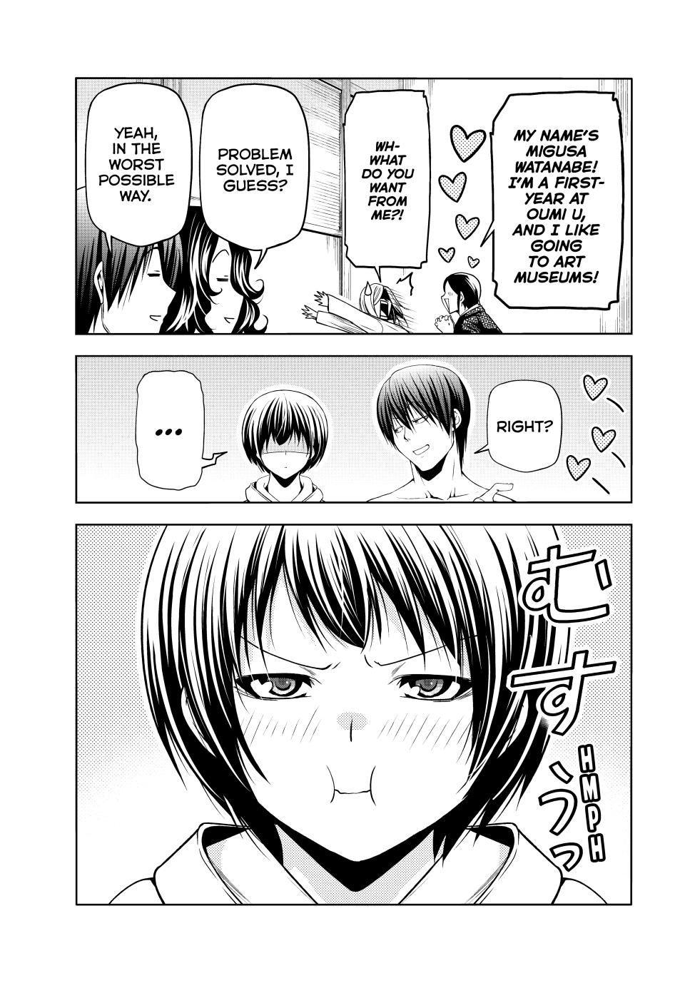 Grand Blue Chap 101.5 - Next Chap 102.5