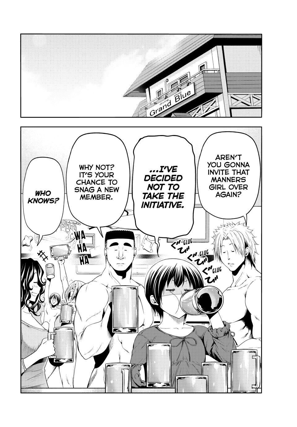 Grand Blue Chap 101.5 - Next Chap 102.5
