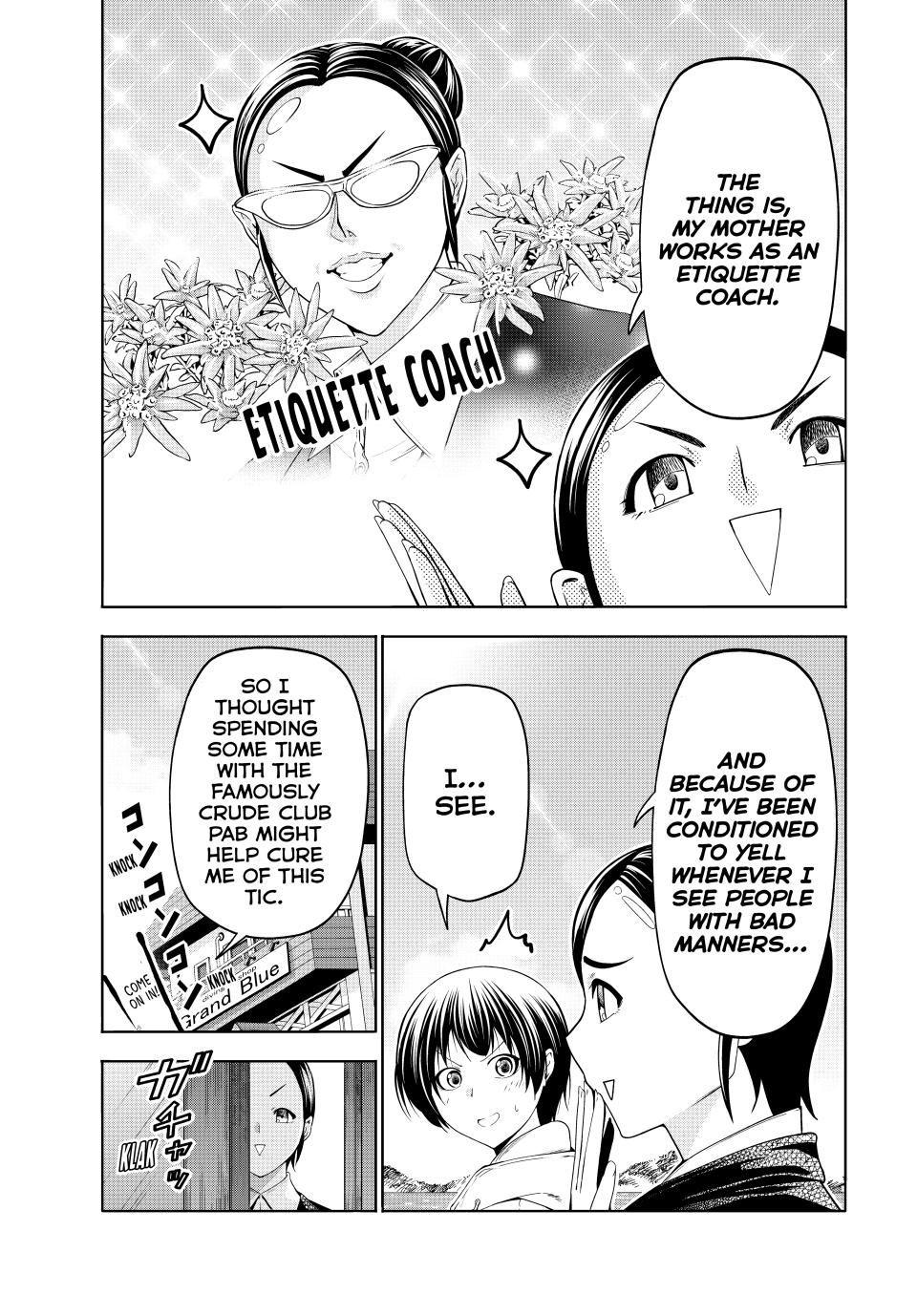 Grand Blue Chap 101.5 - Next Chap 102.5