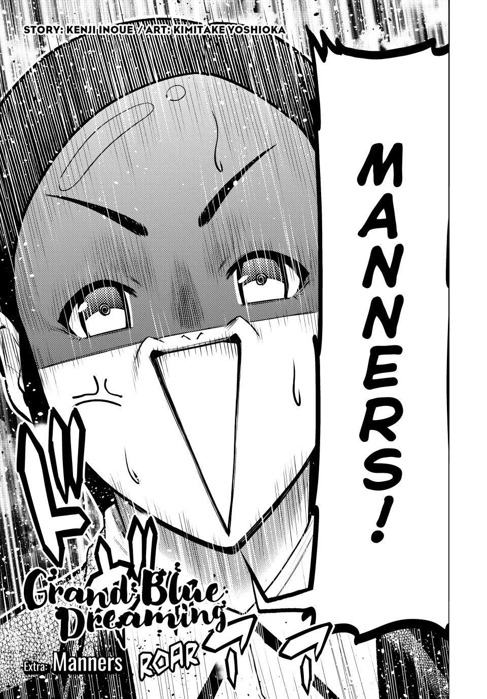 Grand Blue Chap 101.5 - Next Chap 102.5