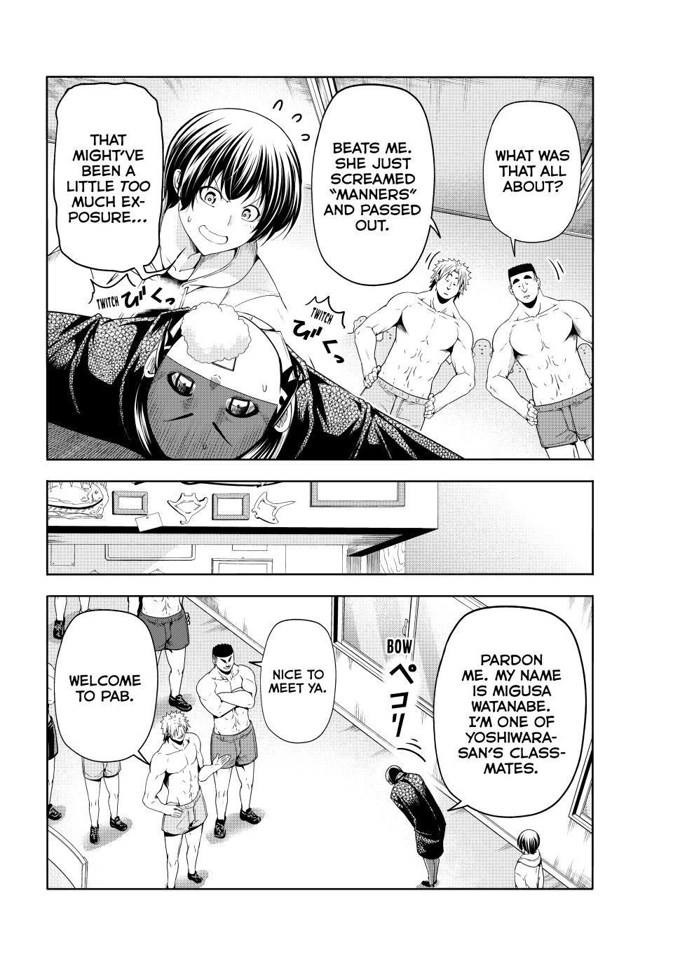 Grand Blue Chap 101.5 - Next Chap 102.5