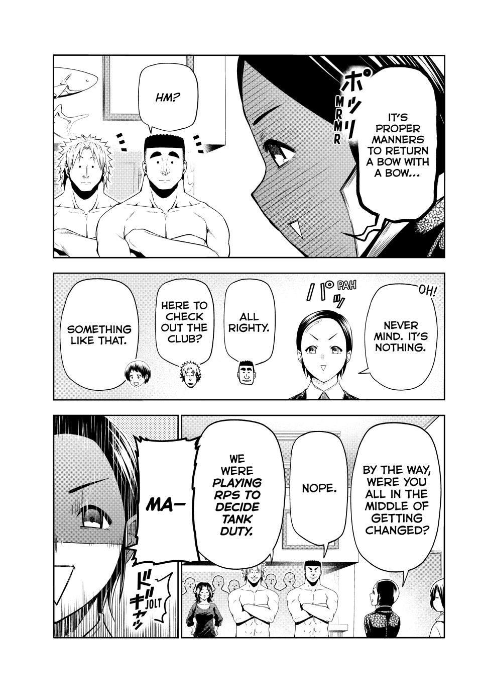Grand Blue Chap 101.5 - Next Chap 102.5