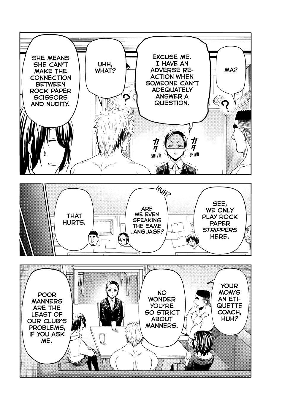 Grand Blue Chap 101.5 - Next Chap 102.5