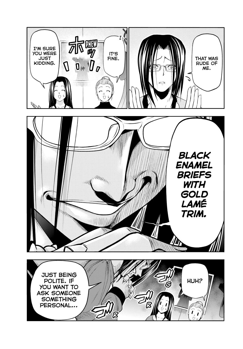 Grand Blue Chap 102 - Next Chap 103