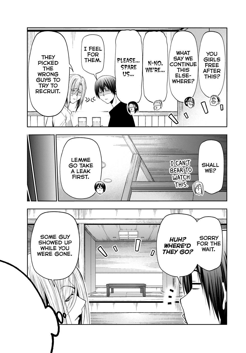 Grand Blue Chap 102 - Next Chap 103